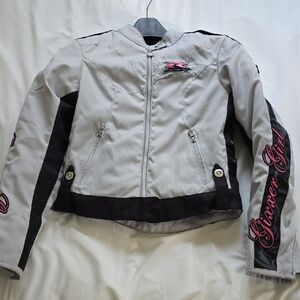 Womens Icon motorcycle jacket